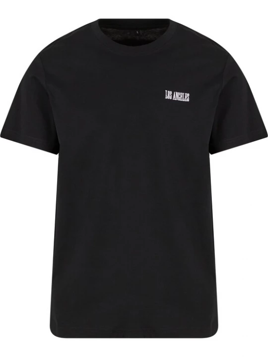 Foto van product Mister Tee Shirt 'Los Angeles' zwart / wit