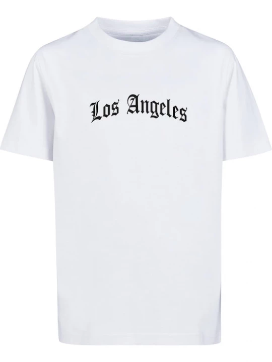 Foto van product Mister Tee Shirt 'Los Angeles' zwart / wit