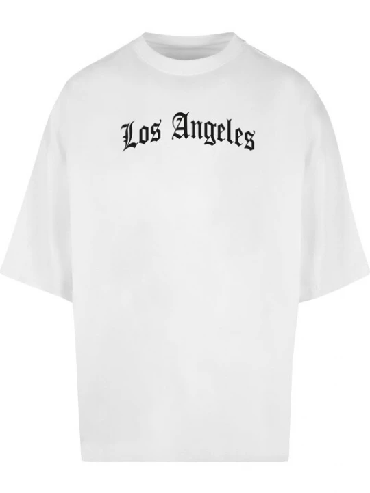 Foto van product Mister Tee Shirt 'Los Angeles' zwart / wit
