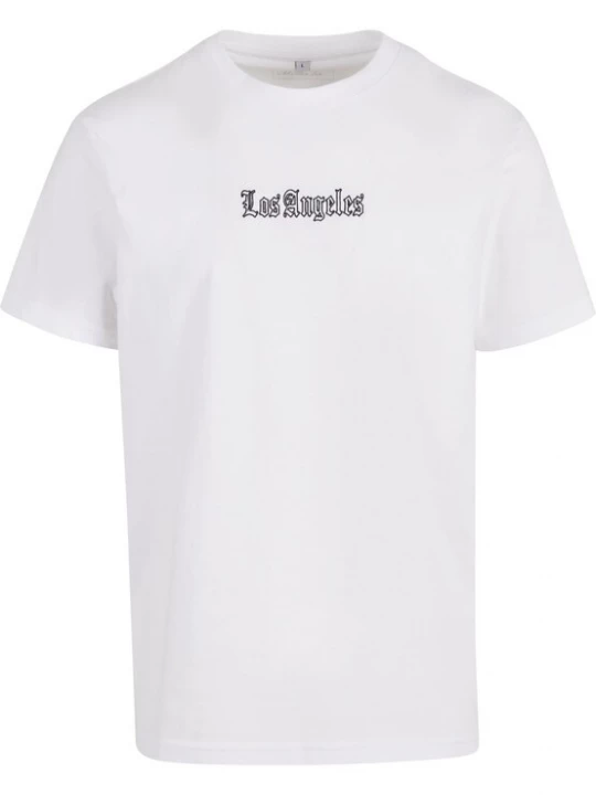 Foto van product Mister Tee Shirt 'Los Angeles' zwart / wit