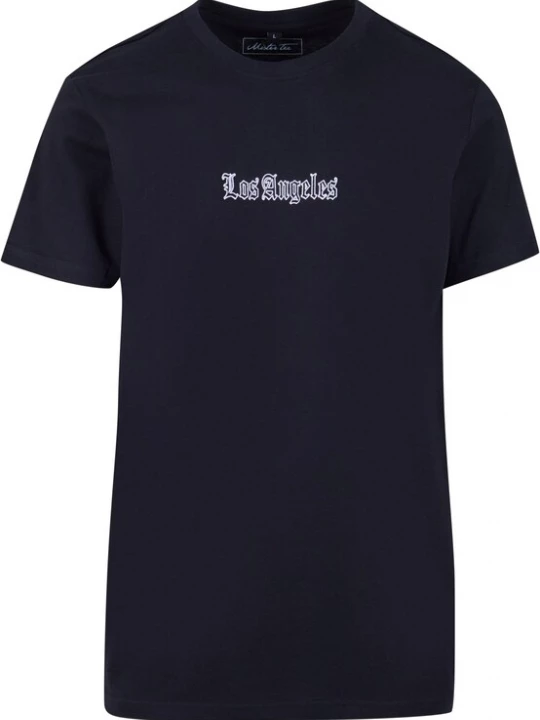 Foto van product Mister Tee Shirt 'Los Angeles' zwart / wit