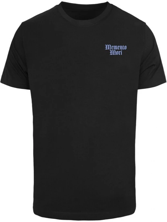 Foto van product Mister Tee Shirt 'Memento Mori' blauw / zwart / wit
