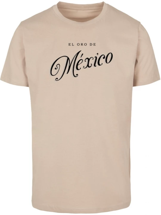 Foto van product Mister Tee Shirt 'Mexico Salt Sip Lime' beige / gemengde kleuren