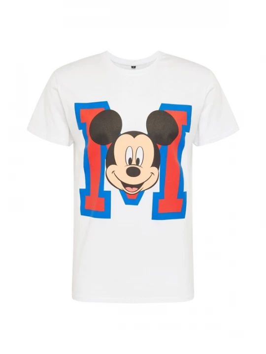 Foto van product Mister Tee Shirt 'Mickey Mouse' gemengde kleuren / wit