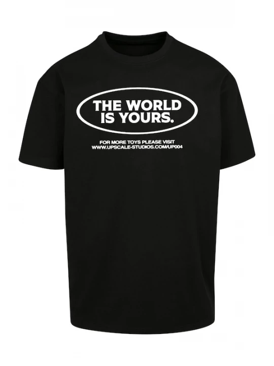 Foto van product Mister Tee Shirt 'Money Maker' lila / rood / zwart / offwhite