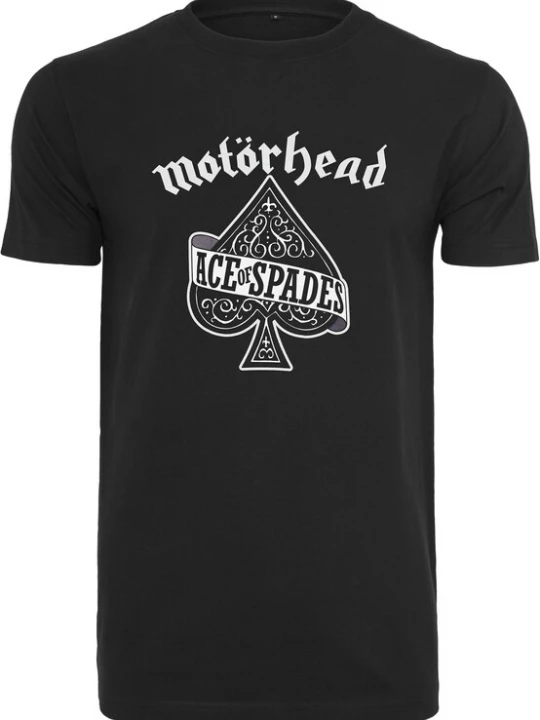 Foto van product Mister Tee Shirt 'Motörhead Ace of Spades' zwart / wit
