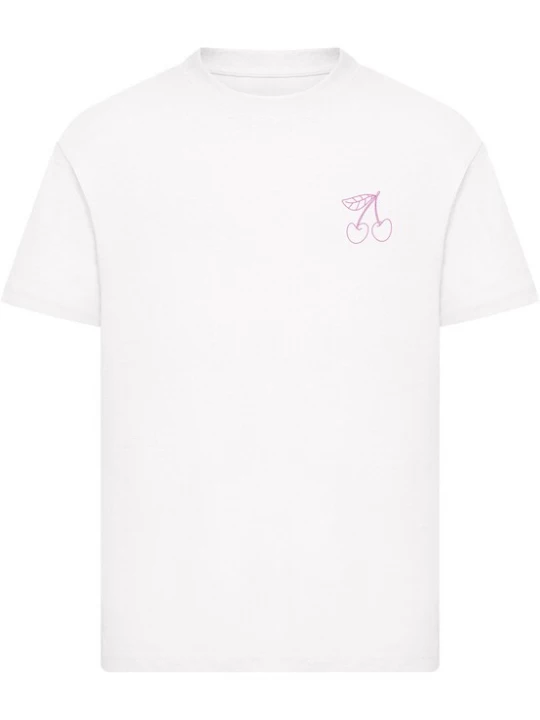 Foto van product Mister Tee Shirt 'My Own Muse' pink / wit