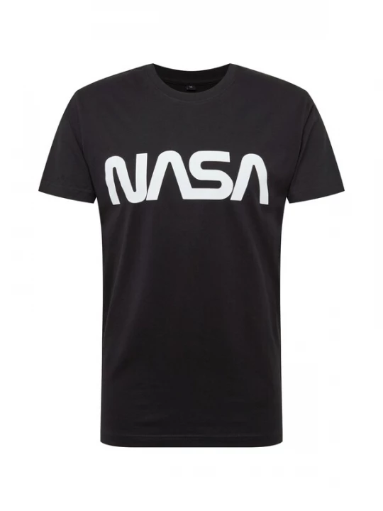 Foto van product Mister Tee Shirt 'Nasa' zwart / wit
