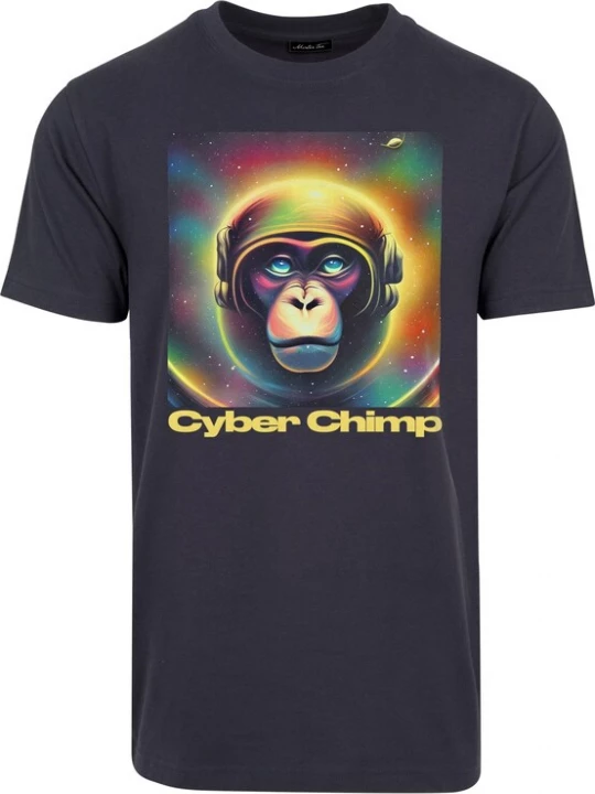 Foto van product Mister Tee Shirt navy / gemengde kleuren