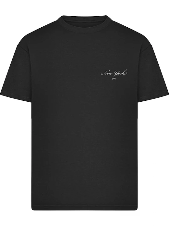 Foto van product Mister Tee Shirt 'New York Muscle Car' zwart / offwhite