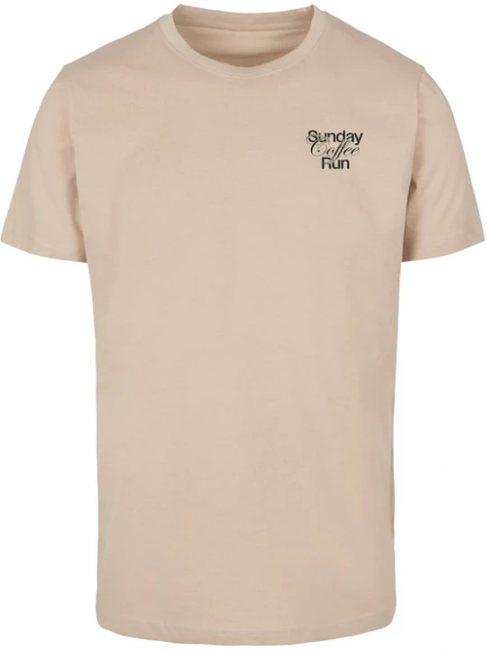 Foto van product Mister Tee Shirt nude / zwart