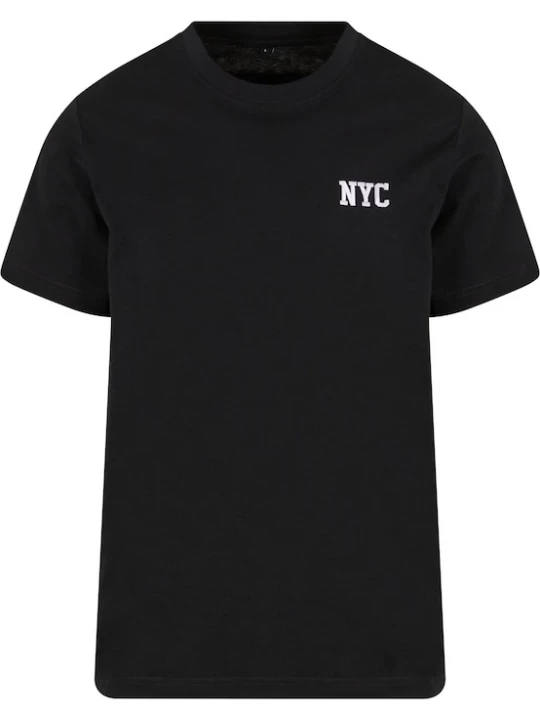 Foto van product Mister Tee Shirt 'Nyc' zwart / wit
