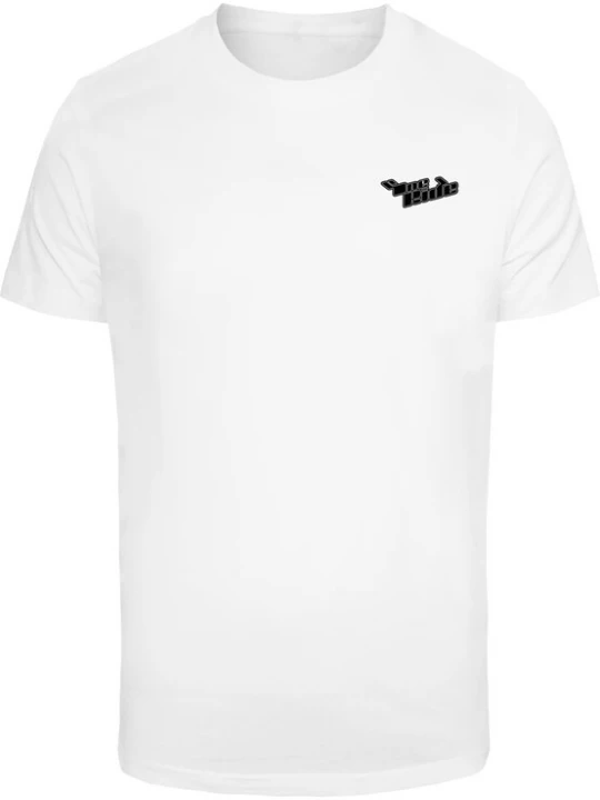 Foto van product Mister Tee Shirt 'One Ride' zwart / wit