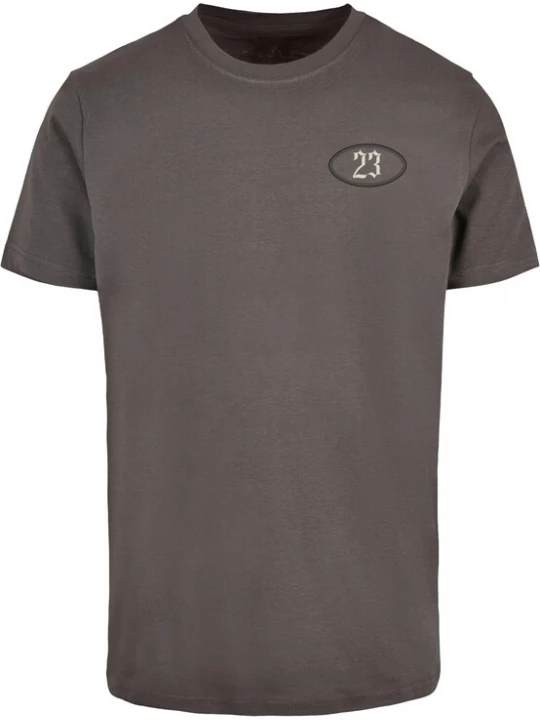Foto van product Mister Tee Shirt 'Own Your Game' donkergrijs / zwart / wit