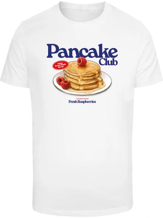 Foto van product Mister Tee Shirt 'Pancake' geel / lila / rood / wit