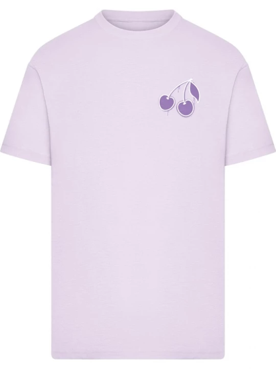 Foto van product Mister Tee Shirt 'Paradise Cherries' lila / lavendel