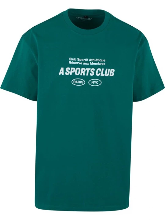 Foto van product Mister Tee Shirt petrol / wit