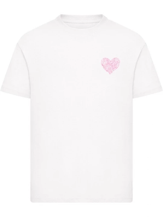 Foto van product Mister Tee Shirt pink / wit