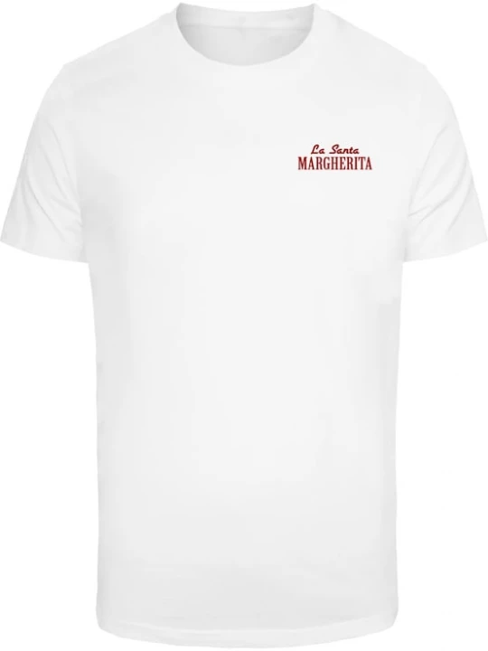 Foto van product Mister Tee Shirt 'Pizza Lovers Club' blauw / oranje / rood / wit