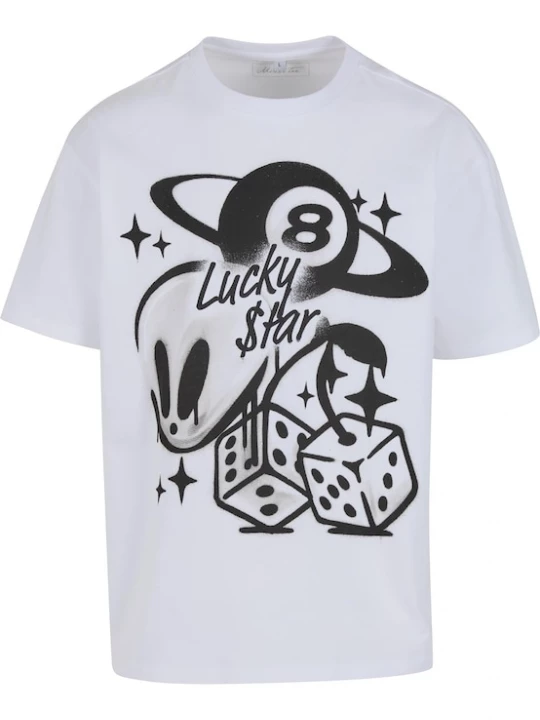 Foto van product Mister Tee Shirt ' ' wit