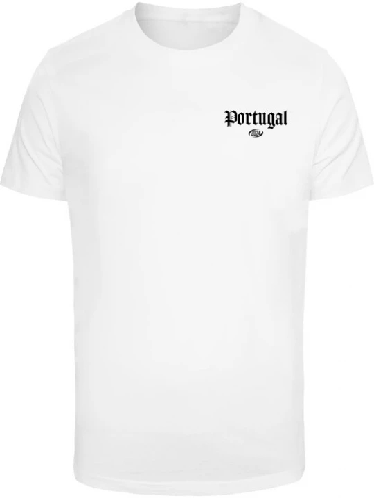 Foto van product Mister Tee Shirt 'Portugoat' groen / zwart / wit