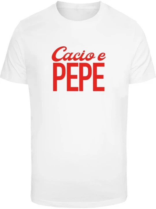 Foto van product Mister Tee Shirt rood / wit