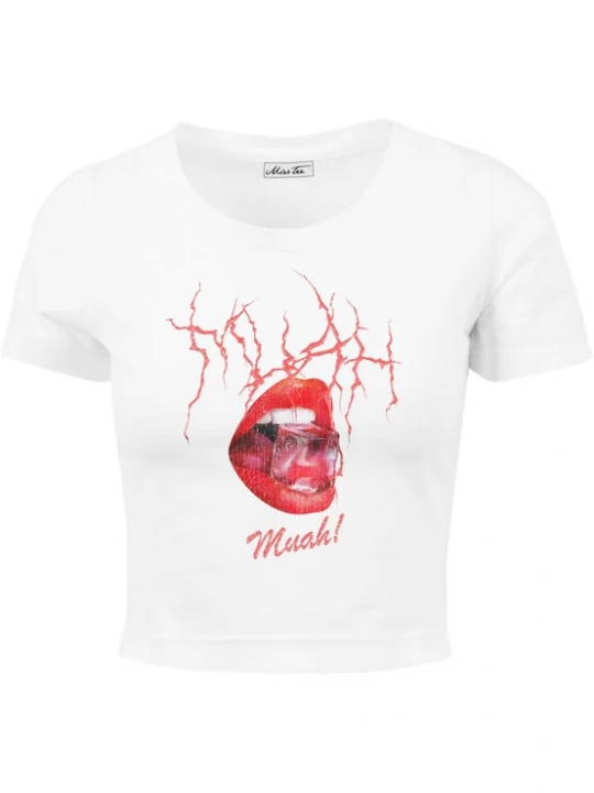 Foto van product Mister Tee Shirt rood / wit