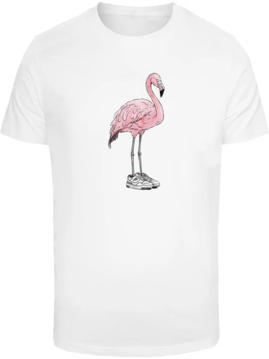 Foto van product Mister Tee Shirt rosa / zwart / wit