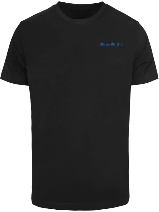 Foto van product Mister Tee Shirt royal blue / koningsblauw / zwart / wit