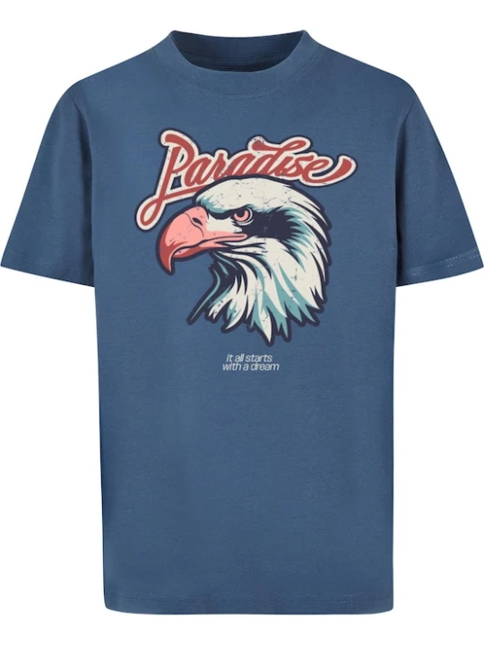 Foto van product Mister Tee Shirt saffier
