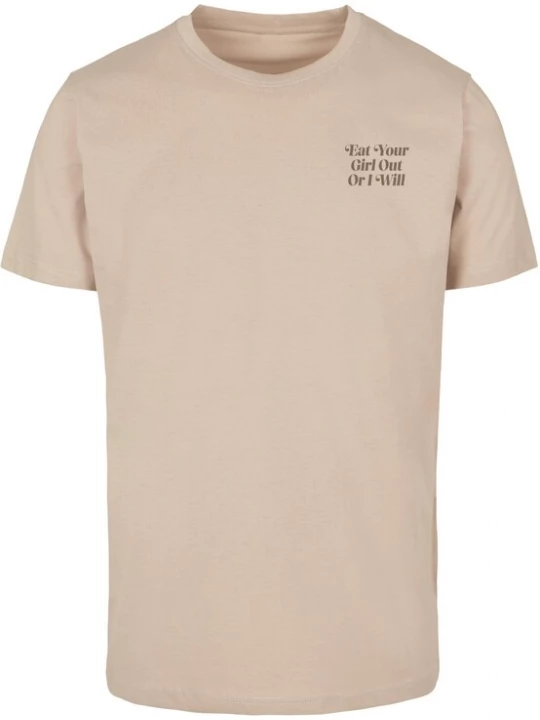 Foto van product Mister Tee Shirt sand / bruin