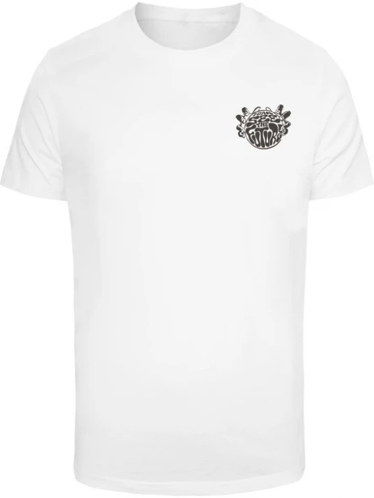 Foto van product Mister Tee Shirt 'See The Future' zwart / wit