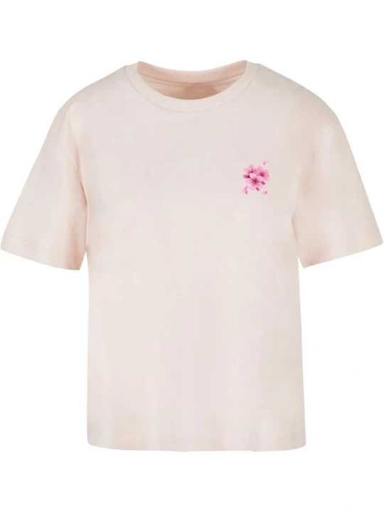 Foto van product Mister Tee Shirt 'Self Love Club' pink / rosa / pastelroze / zwart