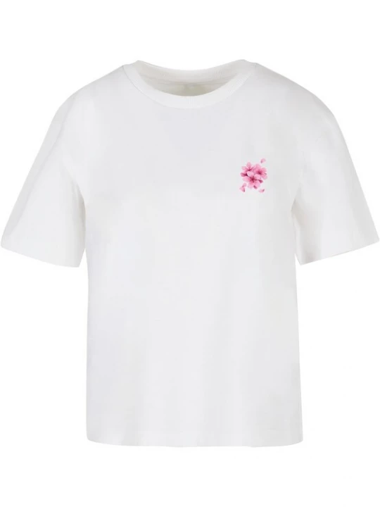Foto van product Mister Tee Shirt 'Self Love Club' pink / rosa / zwart / wit