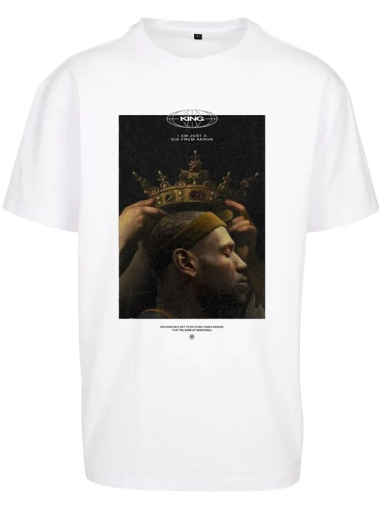 Foto van product Mister Tee Shirt sepia / zwart / wit