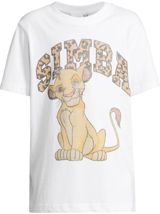 Foto van product Mister Tee Shirt 'Simba' beige / zwart / wit