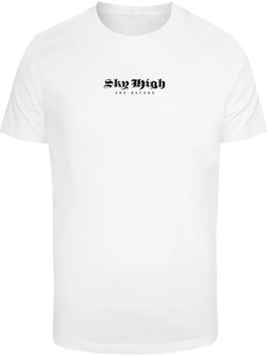 Foto van product Mister Tee Shirt 'Sky High' groen / mintgroen / zwart / wit