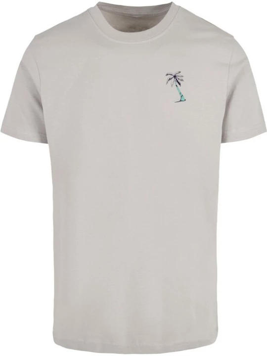 Foto van product Mister Tee Shirt 'Summer Vibes' grijs
