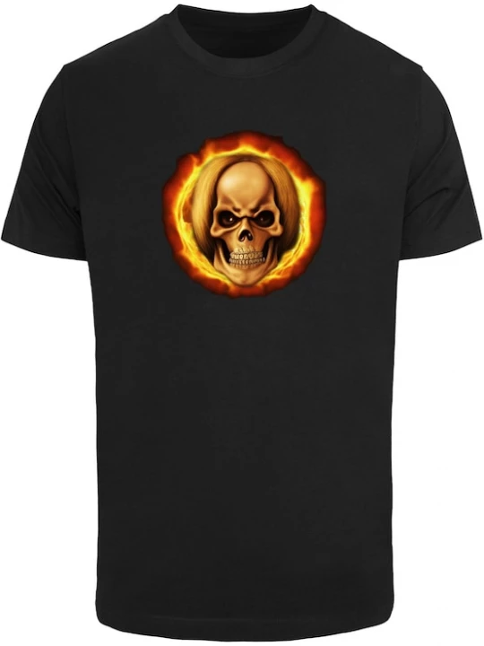 Foto van product Mister Tee Shirt 'Sun Death' gemengde kleuren / zwart