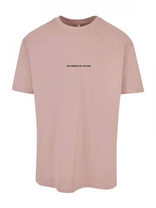 Foto van product Mister Tee Shirt 'Surf & Turf' groen / oudroze / rood / wit