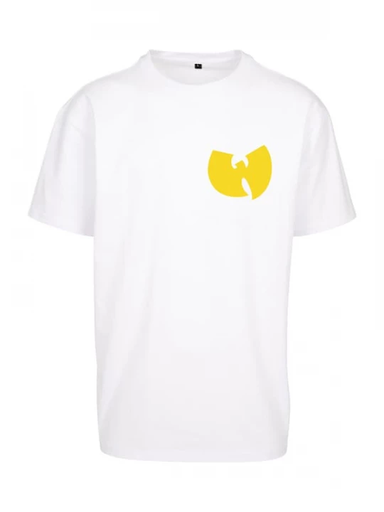 Foto van product Mister Tee Shirt 'Tang Loves NY' geel / zwart / wit