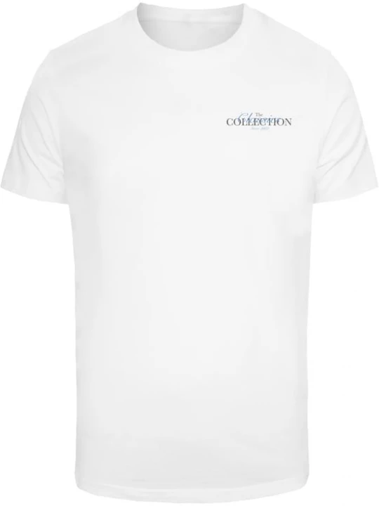 Foto van product Mister Tee Shirt 'The Classics Collection' blauw / greige / zwart / wit