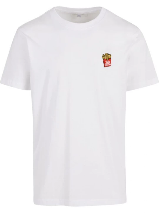 Foto van product Mister Tee Shirt 'Today Is Fryday' gemengde kleuren / wit