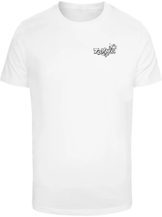 Foto van product Mister Tee Shirt 'Tokyo Dragon' zwart / wit