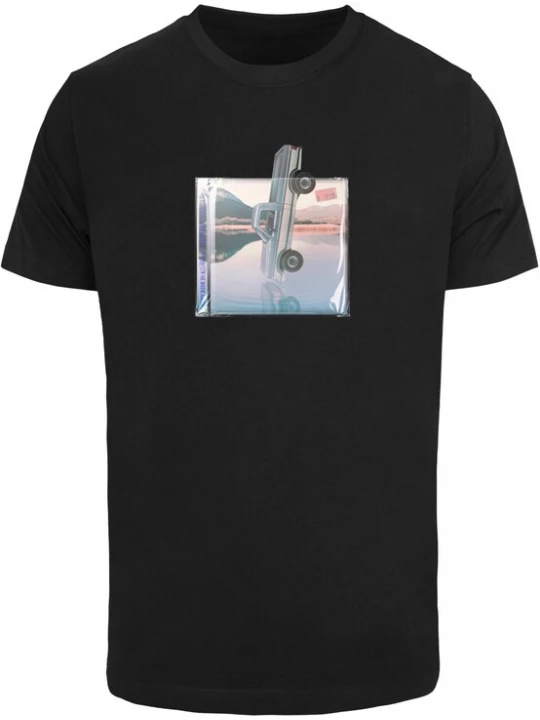 Foto van product Mister Tee Shirt 'Truck Cover' blauw / lichtblauw / koraal / zwart