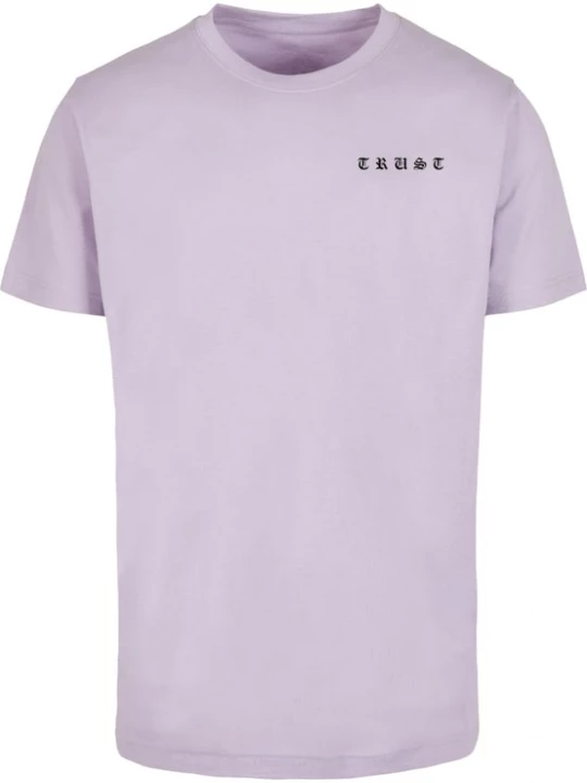 Foto van product Mister Tee Shirt 'Trust Dove' grijs / sering / zwart / wit