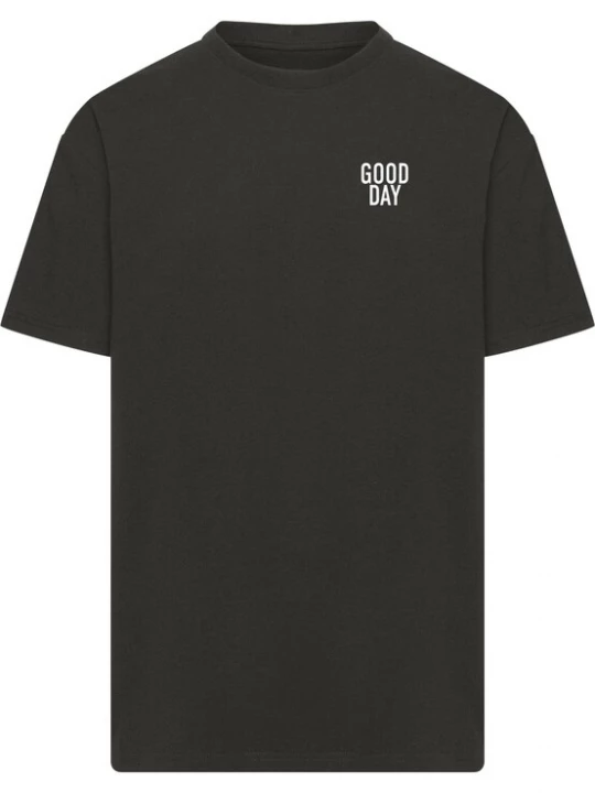 Foto van product Mister Tee Shirt 'Under The Palm Trees' zwart / wit