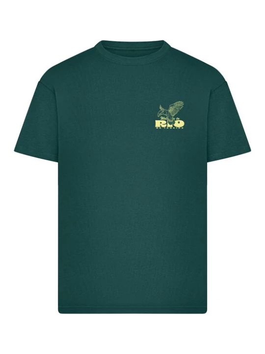 Foto van product Mister Tee Shirt 'Welcome to Rio' geel / groen