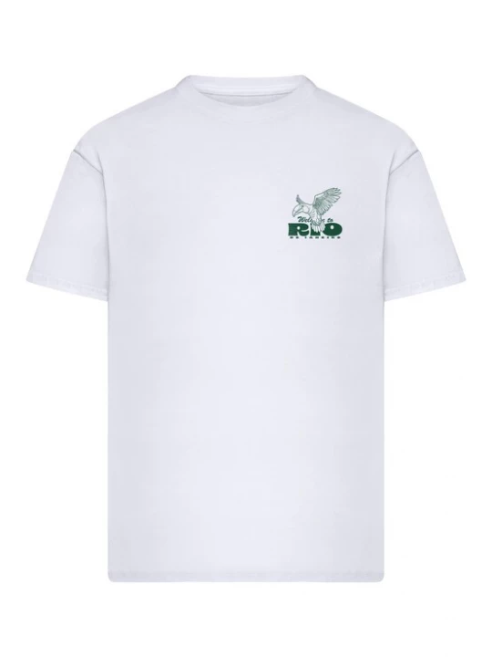 Foto van product Mister Tee Shirt 'Welcome to Rio' groen / wit