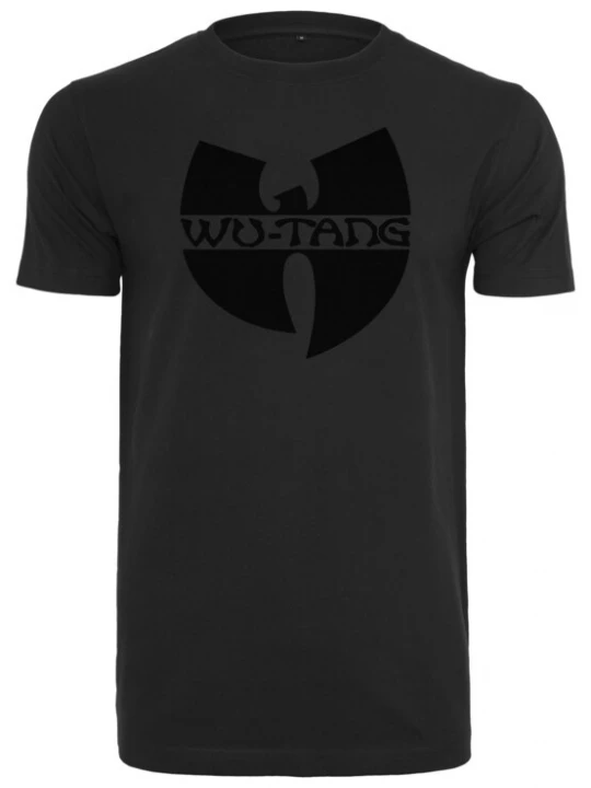 Foto van product Mister Tee Shirt 'Wu-Wear' zwart